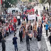 Bergama’da Cumhuriyet Bayramı coşkuyla kutlandı