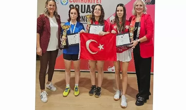 Cumhuriyet Squash Turnuvası’na büyük ilgi