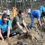 Cumhuriyet’in 100’ncü yılında 1923 fidan dikildi