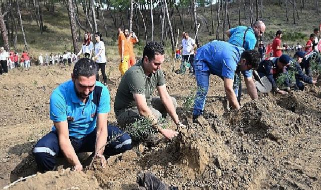 Cumhuriyet’in 100’ncü yılında 1923 fidan dikildi