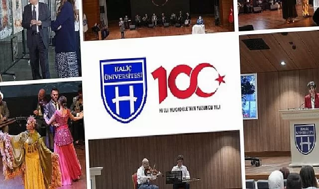 Haliç üniversitesi cumhuriyet’in 100.yılını özel etkinlikler ile kutladı