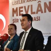 Liseliler Mevlana sevgisini satırlara dökecek