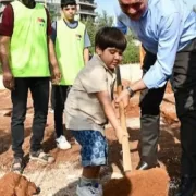 Yenişehir Belediyesi kente yeşil alanlar kazandırmaya devam ediyor