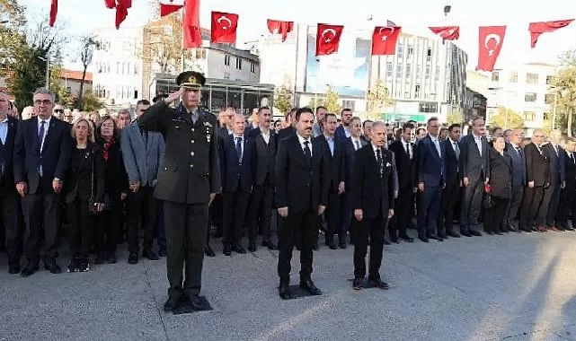 Atatürk, Bayrampaşa’da törenle anıldı