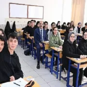 Başkan Altay Lise Öğrencileriyle Buluştu