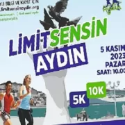 Başkan Çerçioğlu tüm vatandaşları “limit sensin aydın” koşu etkinliğine davet etti