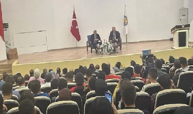 Büyükşehir Belediye Başkanı Harran Üniversitesi’nde Öğrencilerle Buluştu