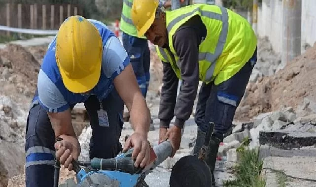 Büyükşehir Milas’ta Beş Mahalleye Ek İçme Suyu Sağlıyor