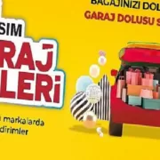 Deposite outlet mall’de garaj günleri başlıyor