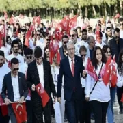 Ege Üniversitesi Heyeti, Cumhuriyetin 100 Yılında Atatürk’ün huzurunda