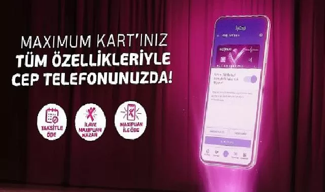 İş Bankası müşterilerinin cep telefonları aynı zamanda kredi kartı