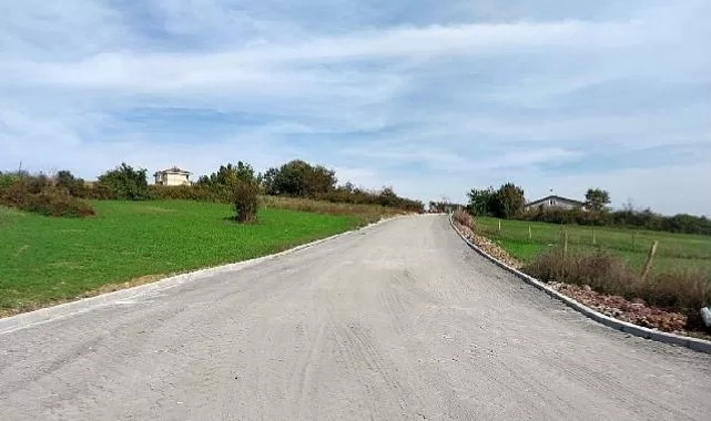 Kandıra Kefken’e parke yollar