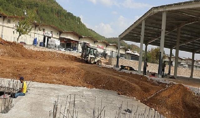 Karaçulha Hali’ndeki 40 Milyonluk Yatırımda Sona Gelindi