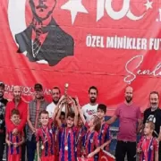 Kartepe’de şampiyon arslanbey gençlerbirliğispor