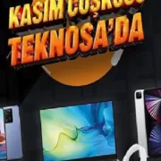 Kasım coşkusu Teknosa’da güzel!