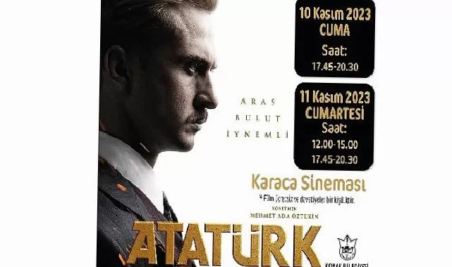 Konaklılar 10 Kasım’da ‘Atatürk’ü izleyecek