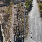 Konya Büyükşehir Çumra’ya Yeni Bir Su Şebeke Hattı Daha Kazandırıyor