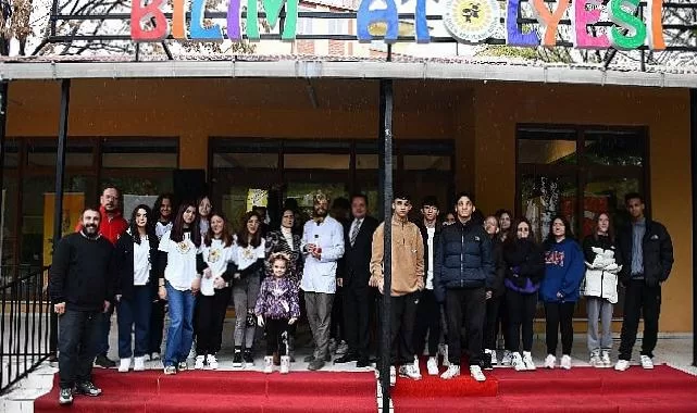 Lüleburgaz Belediyesi’nden Dünya Çocuk Hakları Günü’ne özel etkinlikler  Bilim Atölyesi açıldı… 