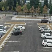 Milli İrade Meydanı otoparkı hizmete açıldı