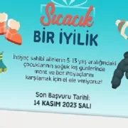 Nevşehir belediyesi’nden ihtiyaç sahibi ailelere mont ve bot desteği