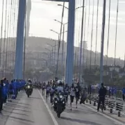 Türkiye İş Bankası İstanbul Maratonu koşuldu