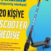 Vialand’den hediye 20 scooter kampanyası