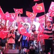 ’15 Temmuz Demokrasi ve Milli Birlik Günü’ Gölcük’te coşkuyla kutlandı.