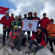 15 Temmuz Demokrasi Ve Milli Birlik Günü İçin Zirveye Yürüdüler