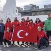 5 Türk Bilim İnsanı Antarktika’da Araştırma Yapıyor