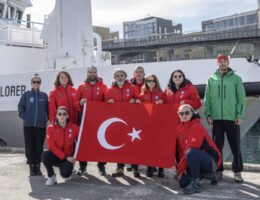 5 Türk Bilim İnsanı Antarktika’da Araştırma Yapıyor