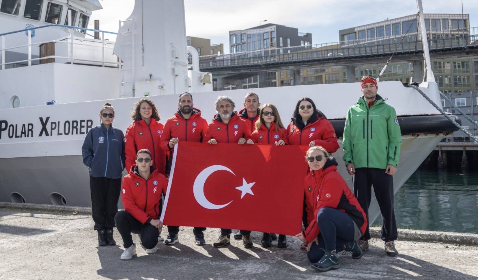 5 Türk Bilim İnsanı Antarktika’da Araştırma Yapıyor