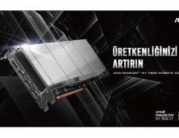 ASRock Fansız Ekran Kartı AMD Radeon™ RX 7900 Passive Serisini Duyurdu