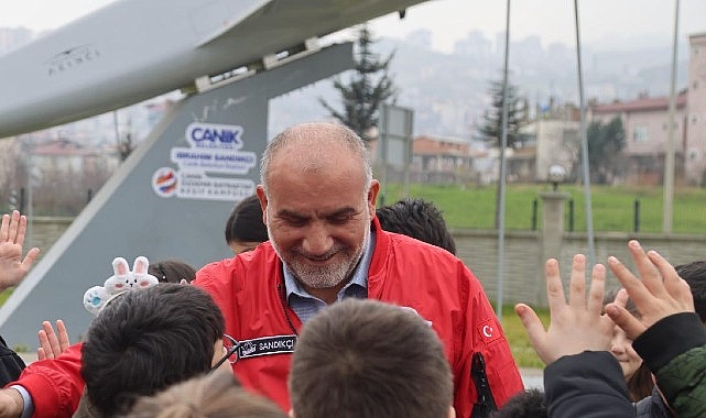 Başkan İbrahim Sandıkçı: “Akıncı TİHA öğrencilerimize ilham oluyor”