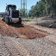 Bornova’da yeni yol çalışması