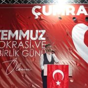 Çumra’da 15 Temmuz Şehitleri Anıldı