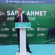 Dr. Sadık Ahmet dualarla anıldı