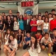 EÜ Spor Kulübü, yüzme sporuna genç yetenekler kazandırıyor