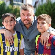 Geleceğin futbol yıldızlarına Başkan Duman’dan ziyaret