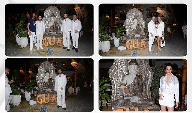 Gua Bistronomi X Dora Magazin İşbirliği ile  Muhteşem “White Party”