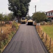 İzmit Yenice köy yolu sil baştan yenileniyor