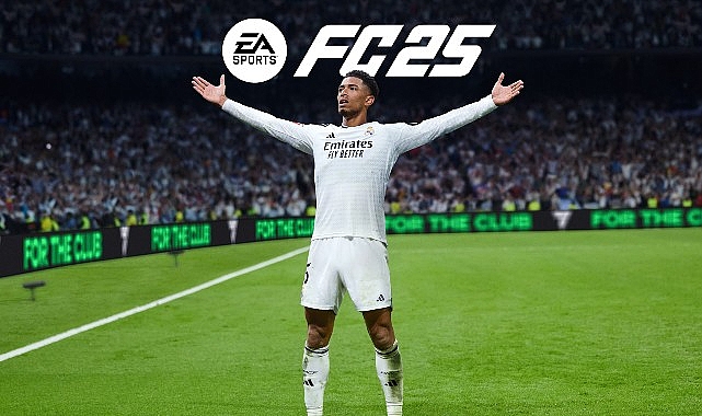 Jude Bellingham EA SPORTS FC 25 Kapak Yıldızı Olarak Açıklandı!