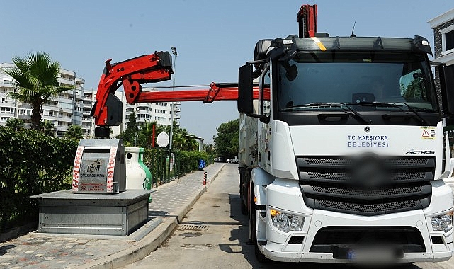 Karşıyaka’da çöp ve moloz kirliliğine geçit yok!