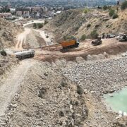 Konya Büyükşehir, Meram Bölgesindeki Taşkınları Önlemek İçin 40 Bin Metreküp Kapasiteli Göletler Yapıyor