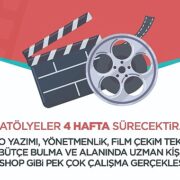 Küçükçekmece Belediyesi Film Yapım Atölyesi’nde sektörün ustalarıyla buluşturuyor