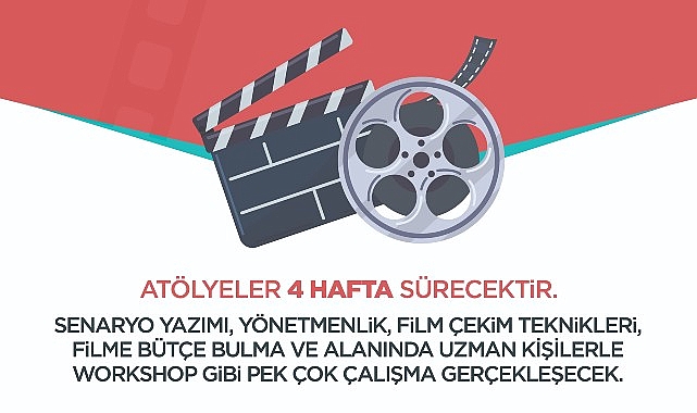 Küçükçekmece Belediyesi Film Yapım Atölyesi’nde sektörün ustalarıyla buluşturuyor