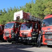 Muğla Büyükşehirin Araç Filosuna 76 Yeni Araç Kazandırılıyor