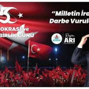 Nevşehir Belediye Başkanı Rasim Arı’dan 15 Temmuz Mesajı