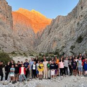 Nevşehir Belediyesi tarafından düzenlenen ‘Doğa Kampı’ çocuklar ve gençler tarafından büyük ilgi gördü