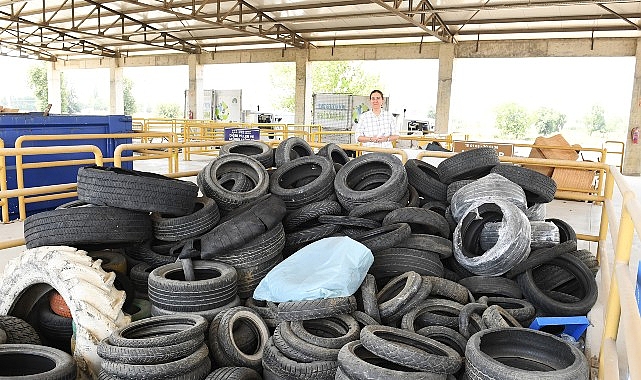 Osmangazi’de 4 bin 110 ton atık ekonomiye kazandırıldı