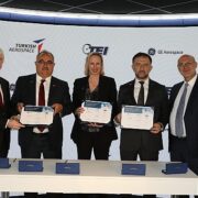 Türk Havacılık Uzay Sanayii, TEI ve GE Aerospace, HÜRJET iş birliğini genişletmek amacıyla Mutabakat Anlaşması imzalıyor